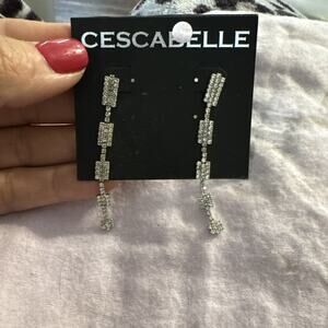 Ladies CZ Earrings